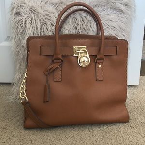 Michael Kors Brown Hamilton